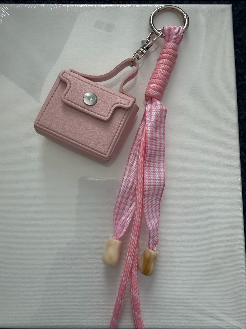 Bag and Keychain Bundle